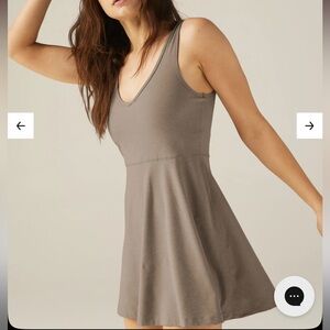 Beyond Yoga Spacedye Movement Dress